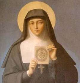Santa Margherita Maria Alacoque