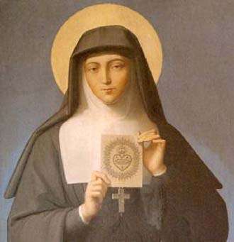 Santa Margherita Maria Alacoque