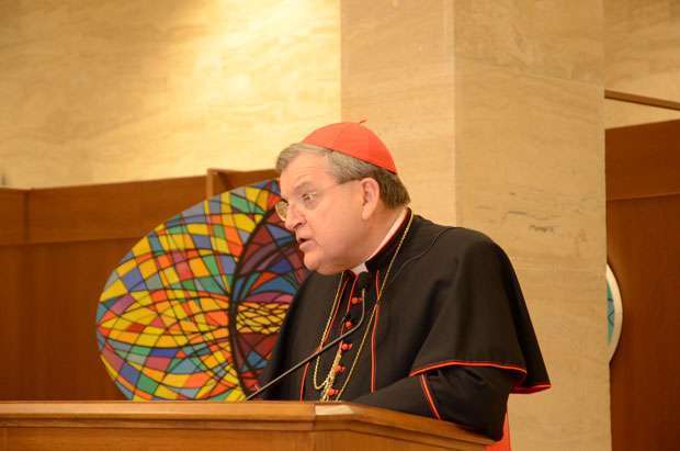 S. Emin. card. Burke