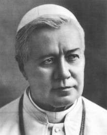 san Pio X