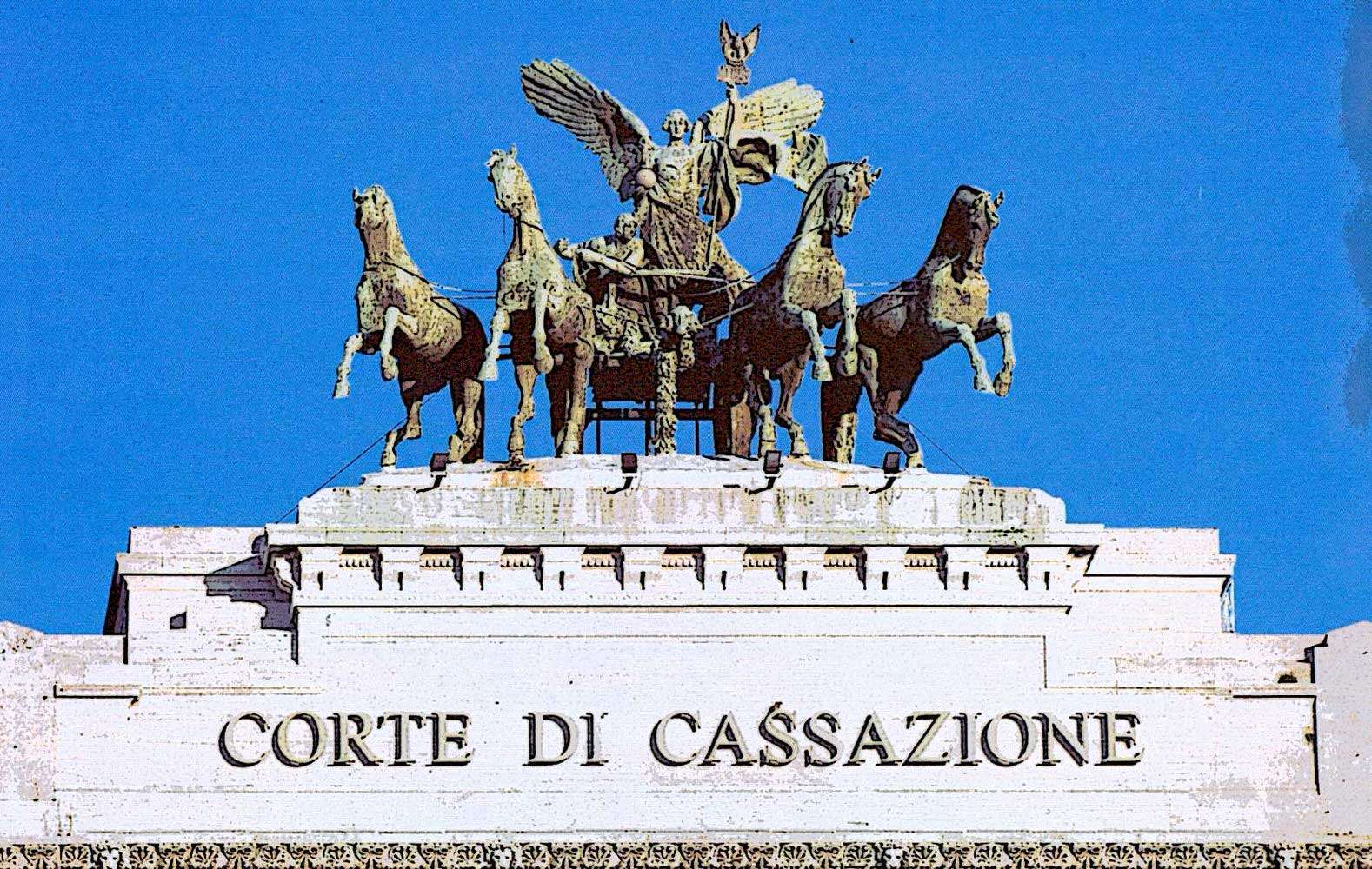 Risultati immagini per corte di cassazione