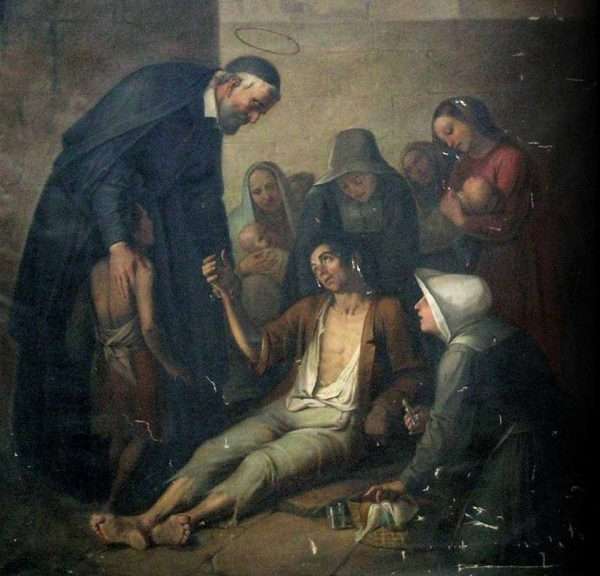 san Vincenzo de’Paoli