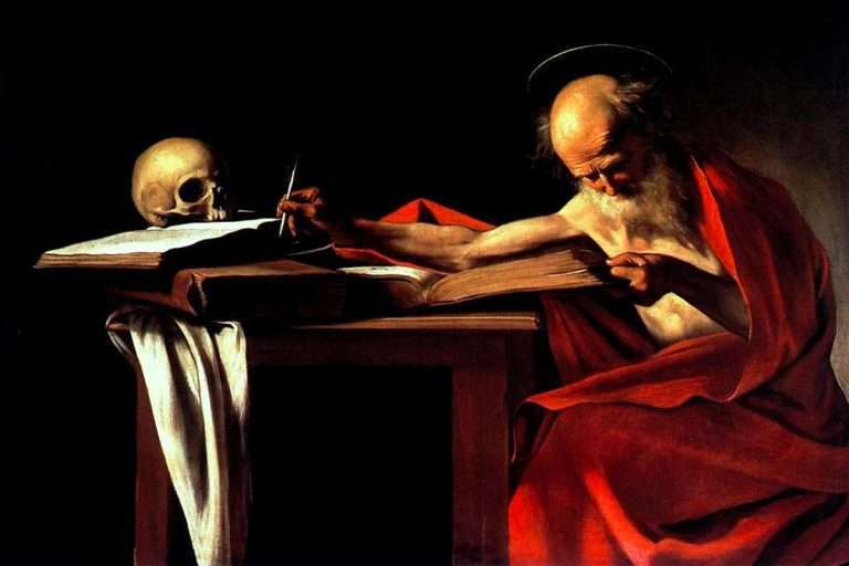 San Girolamo e la caduta dell’Impero romano