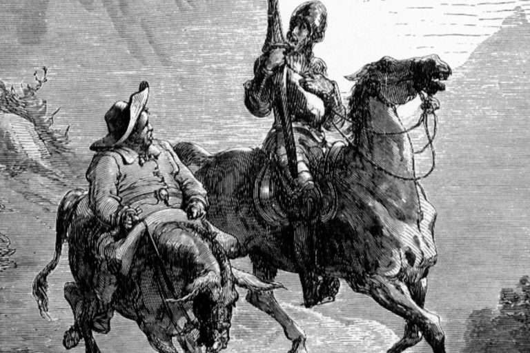 L’apoteosi di Sancho Panza
