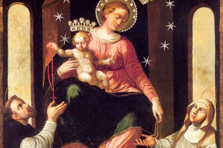 Un pontificat sous le signe de Marie