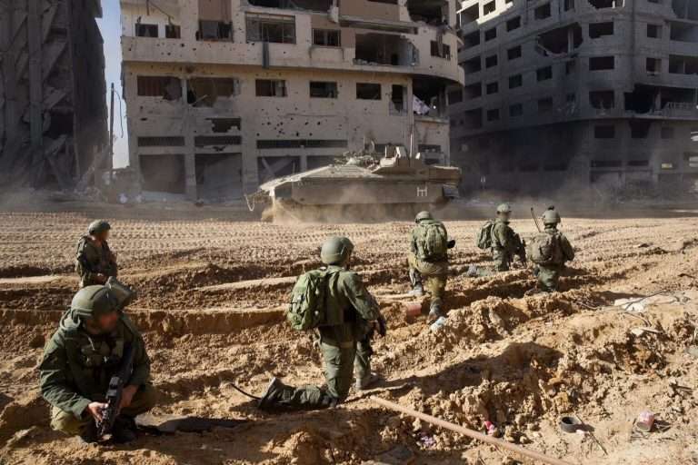 GUERRA ISRAELE –  HAMAS