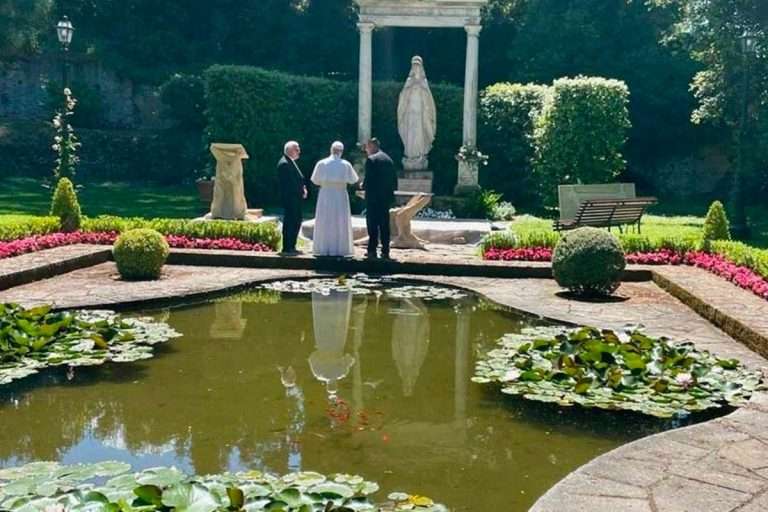 Il Papa torna a Castel Gandolfo, luogo dal tocco agostiniano